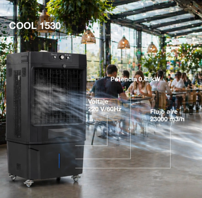 Climatizador Evaporativo Electrico Garland Cool 1530
